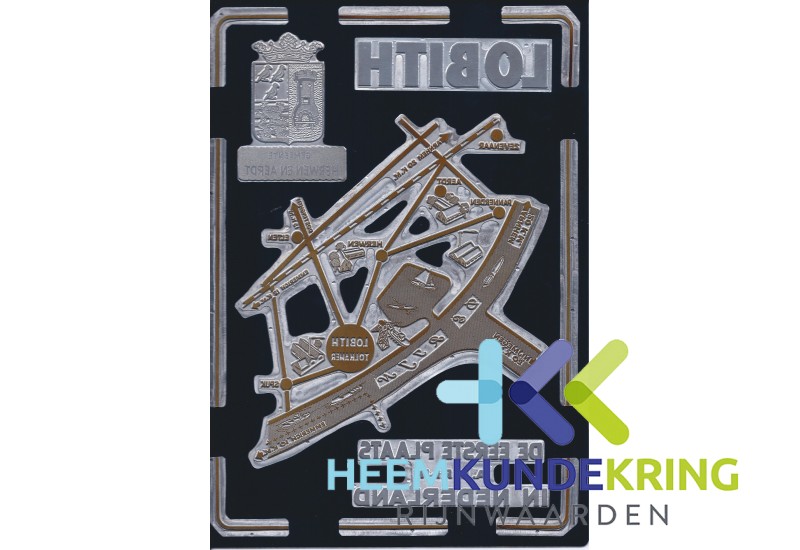 drukplaat gemeente Herwen en Aerdt Coll. HKR F000001